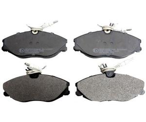 DENCKERMANN B110597 Kit pastiglie freno, Freno a disco per CITROËN,PEUGEOT