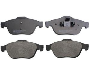 DENCKERMANN B110651 Kit pastiglie freno, Freno a disco per RENAULT