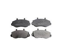 DENCKERMANN B110654 Pastiglie freno anteriore per Movano Master