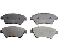 DENCKERMANN B110657 Kit pastiglie freni