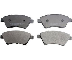 DENCKERMANN B110657 Kit pastiglie freni