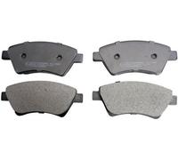 DENCKERMANN B110657 Kit pastiglie freno, Freno a disco per RENAULT