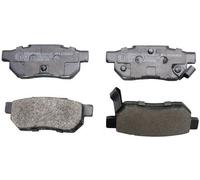 DENCKERMANN B110662 Kit pastiglie freno, Freno a disco per HONDA,MG,ROVER