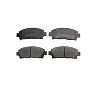 DENCKERMANN B110741 Pastiglie freno anteriore per Toyota Avensis