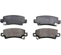 DENCKERMANN B110753 Kit pastiglie freno, Freno a disco per TOYOTA