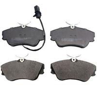 DENCKERMANN B110797 Kit pastiglie freno, Freno a disco per VW