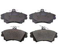 DENCKERMANN B110814 Kit pastiglie freno, Freno a disco per MITSUBISHI,VOLVO