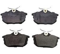 DENCKERMANN B110815 Kit pastiglie freno, Freno a disco per MITSUBISHI,VOLVO