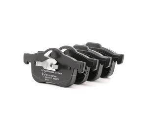 DENCKERMANN B110817 Kit pastiglie freni