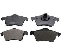 DENCKERMANN B110824 Kit pastiglie freno, Freno a disco per VW