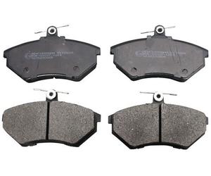 DENCKERMANN B110828 Kit pastiglie freno, Freno a disco per SEAT,VW
