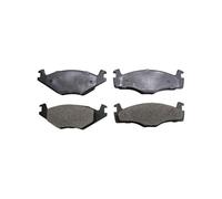 DENCKERMANN B110832 Pastiglie freno anteriore per Passat Golf Jetta Scirocco