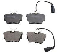 DENCKERMANN B110846 Kit pastiglie freno, Freno a disco per FIAT,NISSAN,OPEL,RENA