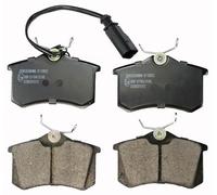 DENCKERMANN B110852 Kit pastiglie freno, Freno a disco per FORD,SEAT,VW