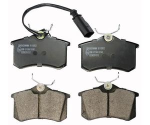 DENCKERMANN B110852 Kit pastiglie freno, Freno a disco per FORD,SEAT,VW