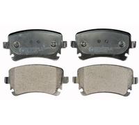 DENCKERMANN B110854 Kit pastiglie freno, Freno a disco per AUDI