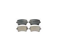 DENCKERMANN B110854 Kit pastiglie freni