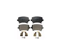 DENCKERMANN B110859 Pastiglie freno posteriore per A4 A6 A3 Leon ST Octavia