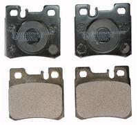 DENCKERMANN B110862 Kit pastiglie freno, Freno a disco per MERCEDES-BENZ