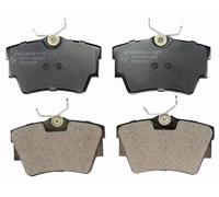 DENCKERMANN B110870 Kit pastiglie freno, Freno a disco per FIAT,NISSAN,OPEL,RENA