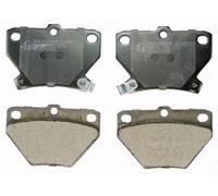 DENCKERMANN B110871 Kit pastiglie freni