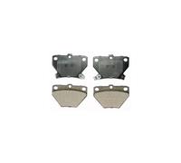 DENCKERMANN B110871 Kit pastiglie freni