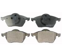 DENCKERMANN B110872 Kit pastiglie freno, Freno a disco per AUDI,VW