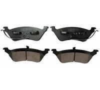 DENCKERMANN B110874 Kit pastiglie freno, Freno a disco per CHRYSLER