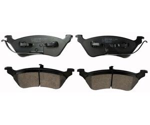 DENCKERMANN B110874 Kit pastiglie freno, Freno a disco per CHRYSLER