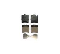 DENCKERMANN B110876 Pastiglie freno posteriore per Mercedes C CLK E SLK CLC