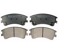 DENCKERMANN B110882 Kit pastiglie freno, Freno a disco per MAZDA