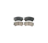 DENCKERMANN B110882 Kit pastiglie freno, Freno a disco per MAZDA