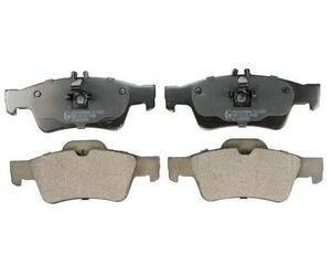 DENCKERMANN B110883 Kit pastiglie freni