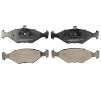 DENCKERMANN B110887 Kit pastiglie freno, Freno a disco per FIAT