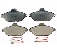 DENCKERMANN B110888 Kit pastiglie freni