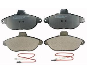 DENCKERMANN B110888 Kit pastiglie freni