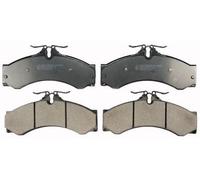 DENCKERMANN B110889 Kit pastiglie freni