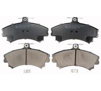 DENCKERMANN B110890 Kit pastiglie freno, Freno a disco per MITSUBISHI,VOLVO
