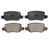 DENCKERMANN B110891 Kit pastiglie freno, Freno a disco per MERCEDES-BENZ