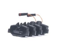 DENCKERMANN B110893 Kit pastiglie freni