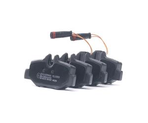 DENCKERMANN B110893 Kit pastiglie freni