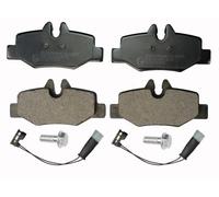 DENCKERMANN B110893 Kit pastiglie freno, Freno a disco per MERCEDES-BENZ