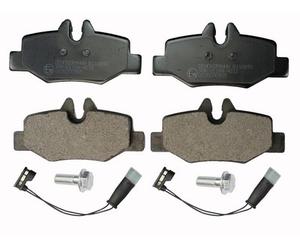 DENCKERMANN B110893 Kit pastiglie freno, Freno a disco per MERCEDES-BENZ