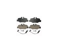 DENCKERMANN B110893 Kit pastiglie freni