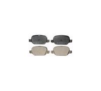 DENCKERMANN B110896 Kit pastiglie freni