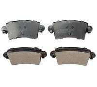 DENCKERMANN B110897 Kit pastiglie freno, Freno a disco per NISSAN,OPEL,RENAULT