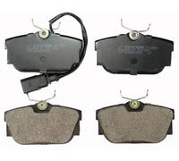 DENCKERMANN B110901 Kit pastiglie freno, Freno a disco per FORD,SEAT,VW