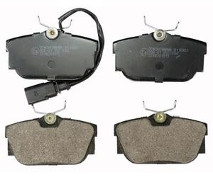 DENCKERMANN B110901 Kit pastiglie freno, Freno a disco per FORD,SEAT,VW