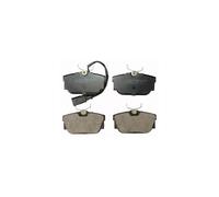 DENCKERMANN B110901 Kit pastiglie freni