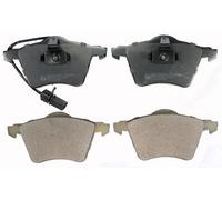 DENCKERMANN B110903 Kit pastiglie freno, Freno a disco per FORD,SEAT,VW